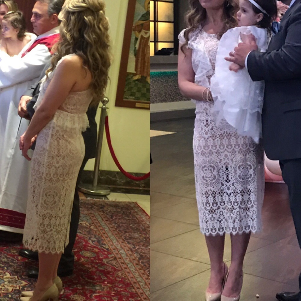 Alexis lace dress